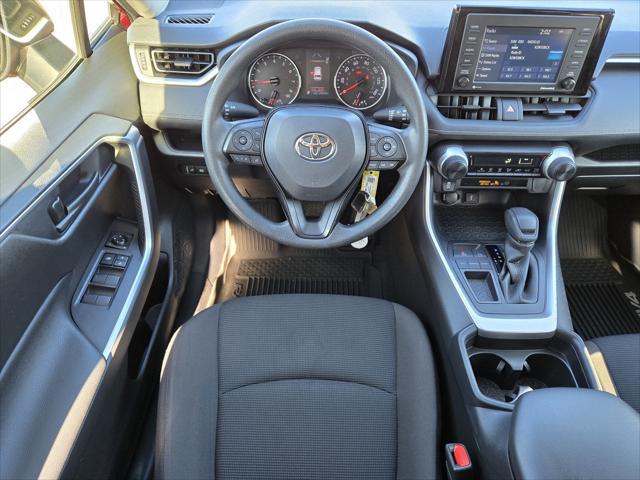 used 2021 Toyota RAV4 car, priced at $25,172