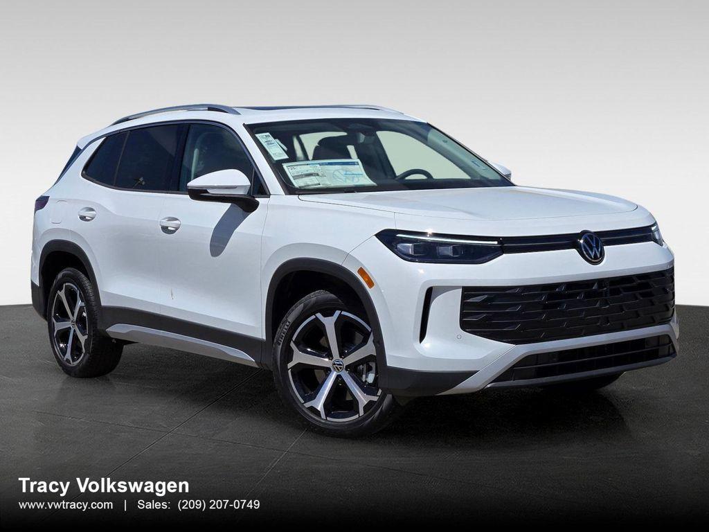 new 2025 Volkswagen Tiguan car, priced at $34,720