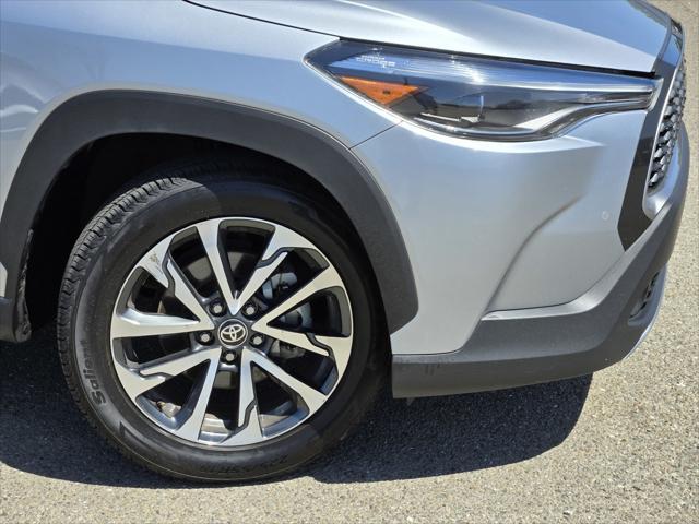 used 2023 Toyota Corolla Cross car, priced at $27,587