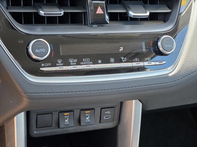 used 2023 Toyota Corolla Cross car, priced at $27,587