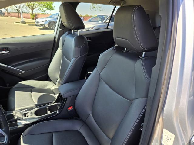 used 2023 Toyota Corolla Cross car, priced at $27,587