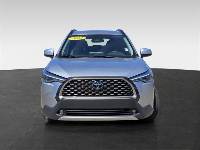 used 2023 Toyota Corolla Cross car, priced at $27,587