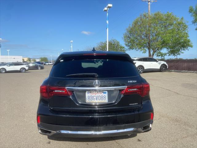 used 2017 Acura MDX car, priced at $16,598