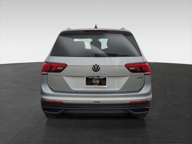 new 2024 Volkswagen Tiguan car, priced at $32,858