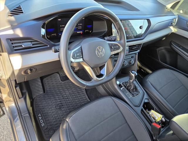 used 2022 Volkswagen Taos car, priced at $17,791