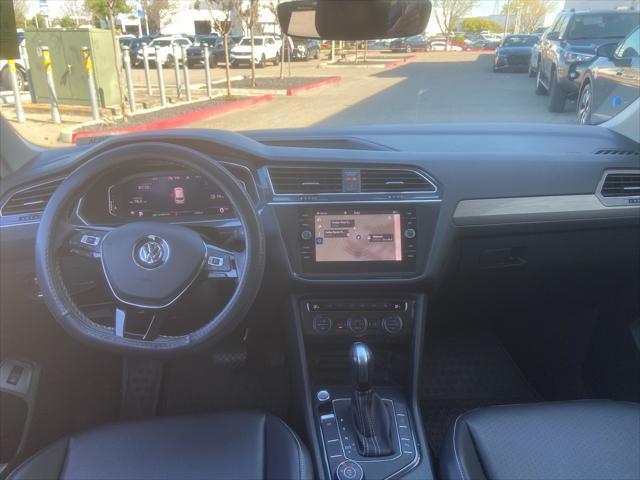 used 2021 Volkswagen Tiguan car, priced at $24,997