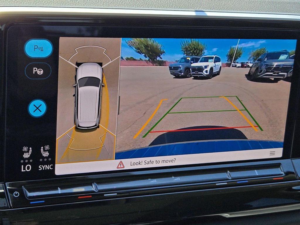 new 2025 Volkswagen Atlas car, priced at $54,939