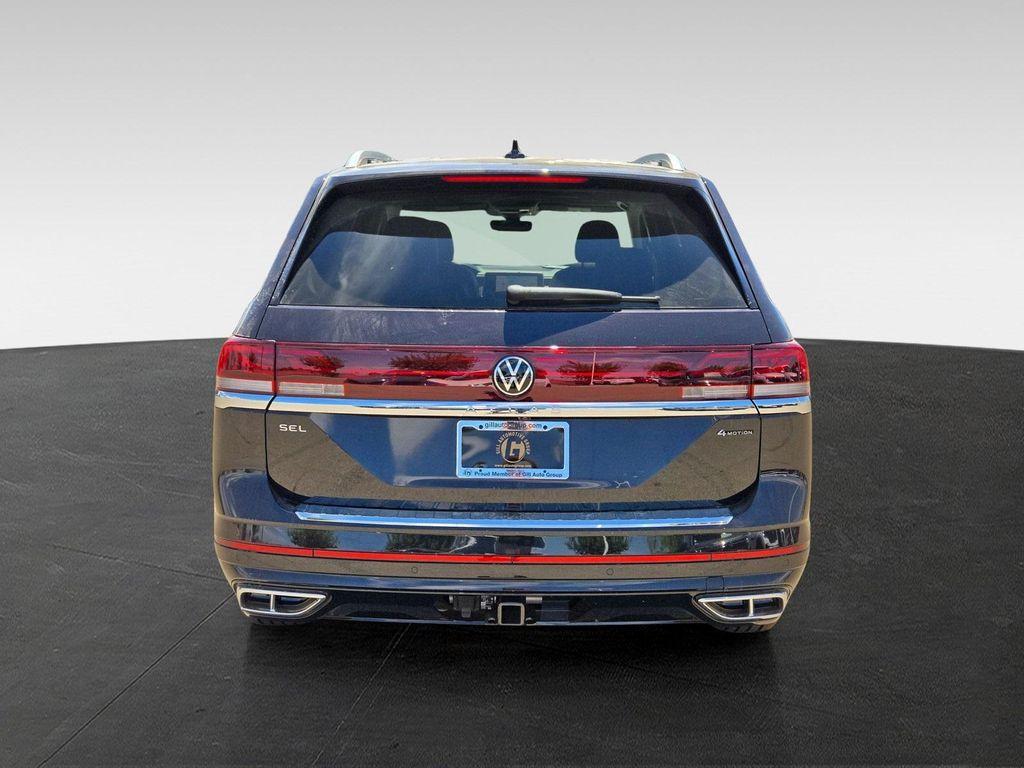 new 2025 Volkswagen Atlas car, priced at $54,939