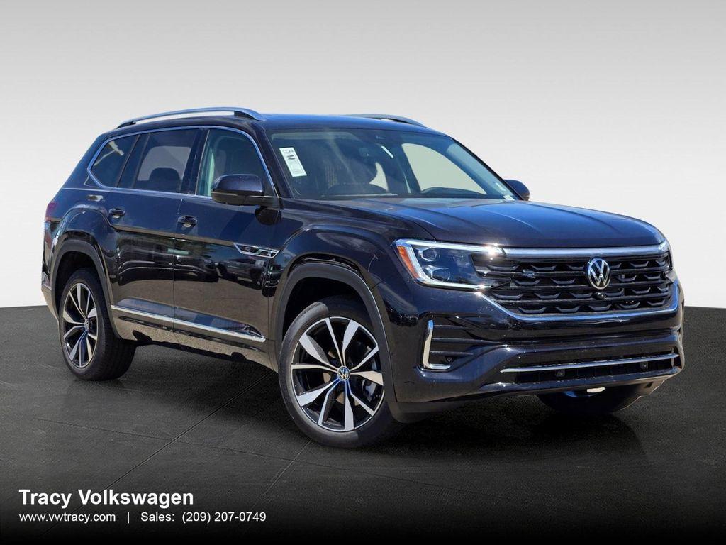 new 2025 Volkswagen Atlas car, priced at $54,939