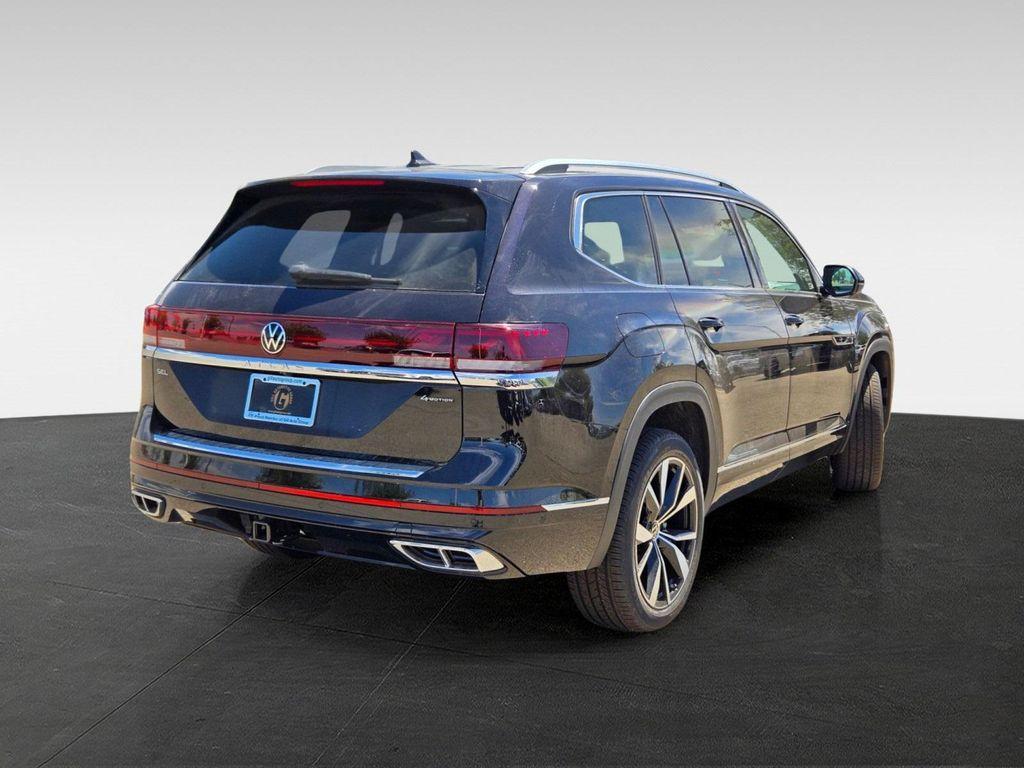 new 2025 Volkswagen Atlas car, priced at $54,939