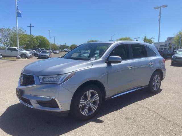 used 2020 Acura MDX car, priced at $27,663