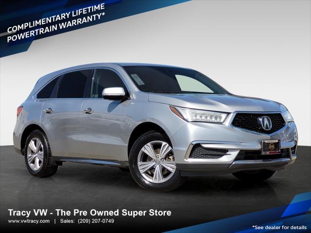 used 2020 Acura MDX car, priced at $27,663