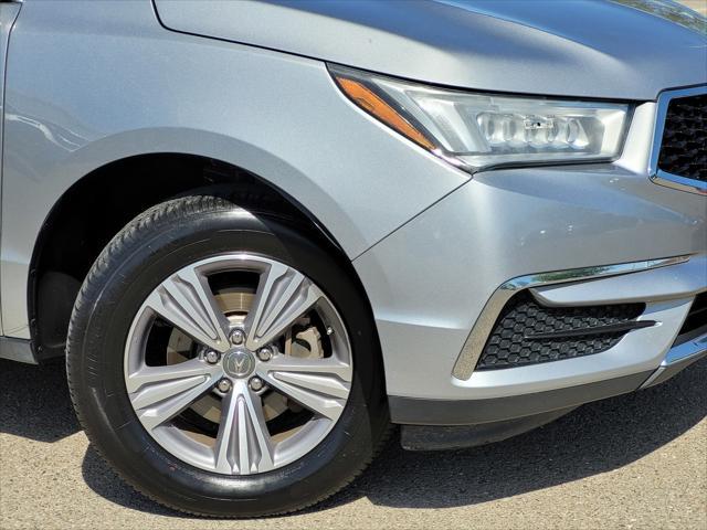 used 2020 Acura MDX car, priced at $25,798