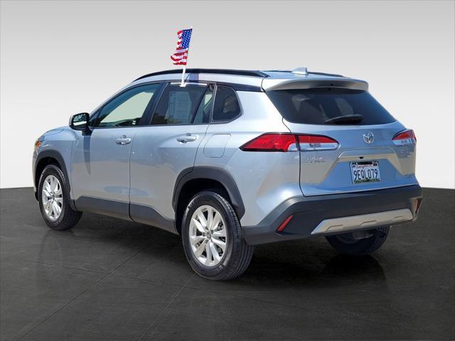used 2023 Toyota Corolla Cross car, priced at $24,888