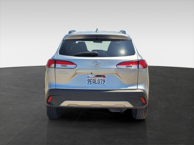 used 2023 Toyota Corolla Cross car, priced at $24,888