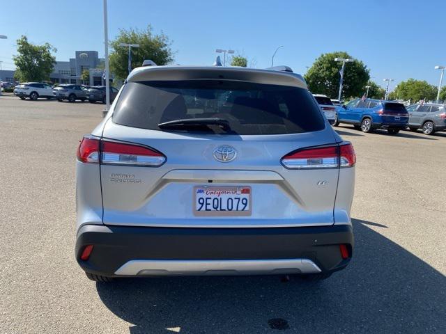used 2023 Toyota Corolla Cross car, priced at $25,741
