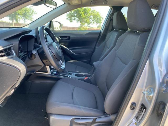used 2023 Toyota Corolla Cross car, priced at $25,741