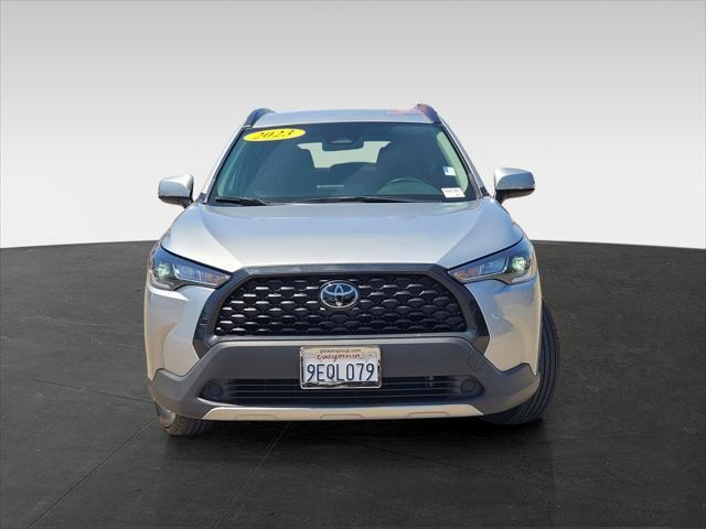 used 2023 Toyota Corolla Cross car, priced at $24,888