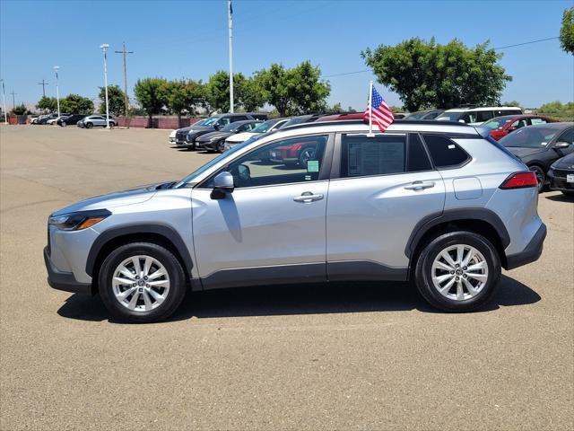 used 2023 Toyota Corolla Cross car, priced at $24,888