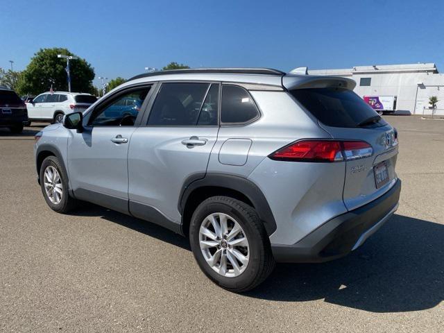 used 2023 Toyota Corolla Cross car, priced at $25,741