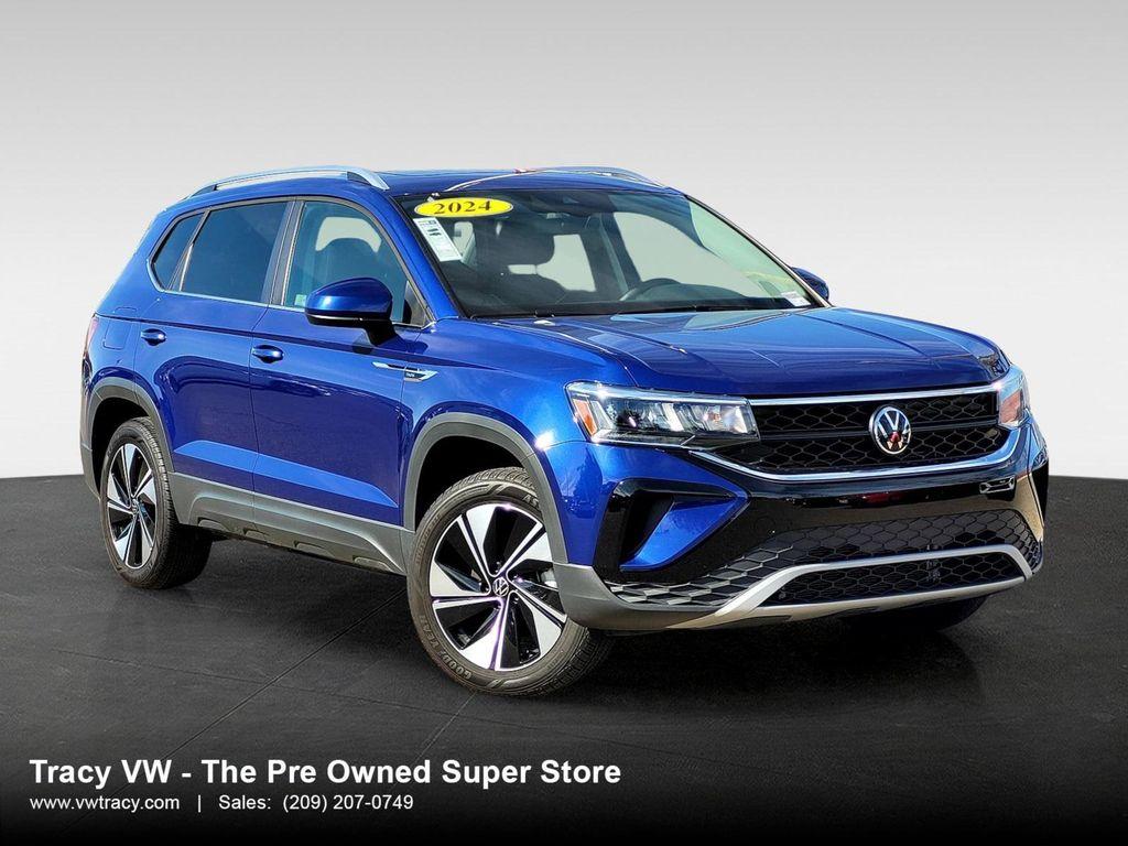 used 2024 Volkswagen Taos car, priced at $23,222