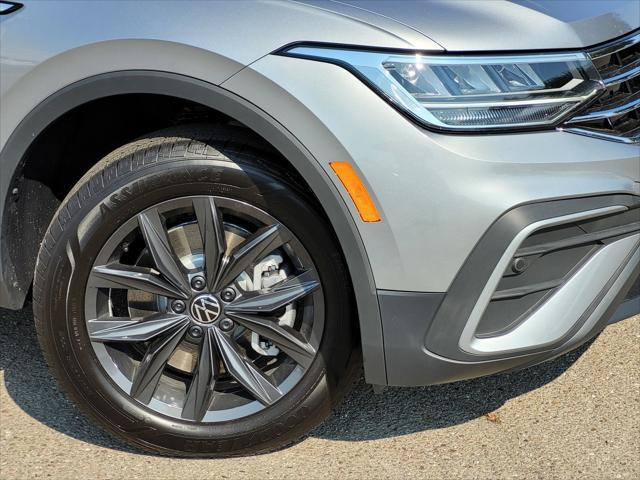 new 2024 Volkswagen Tiguan car, priced at $30,966