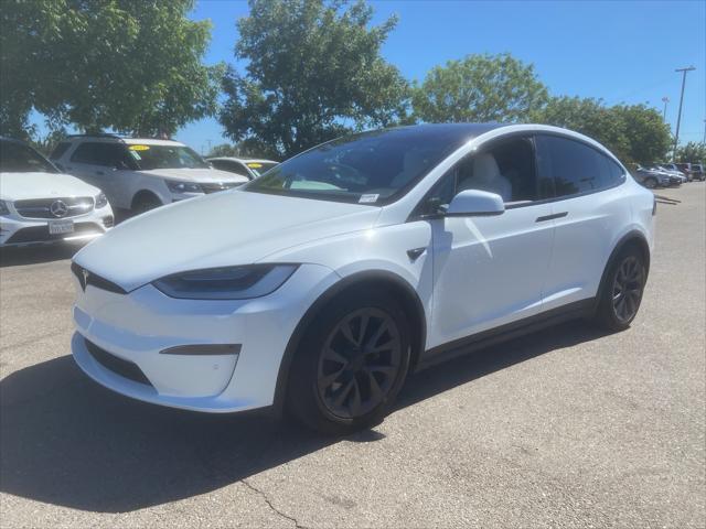 used 2022 Tesla Model X car, priced at $64,798