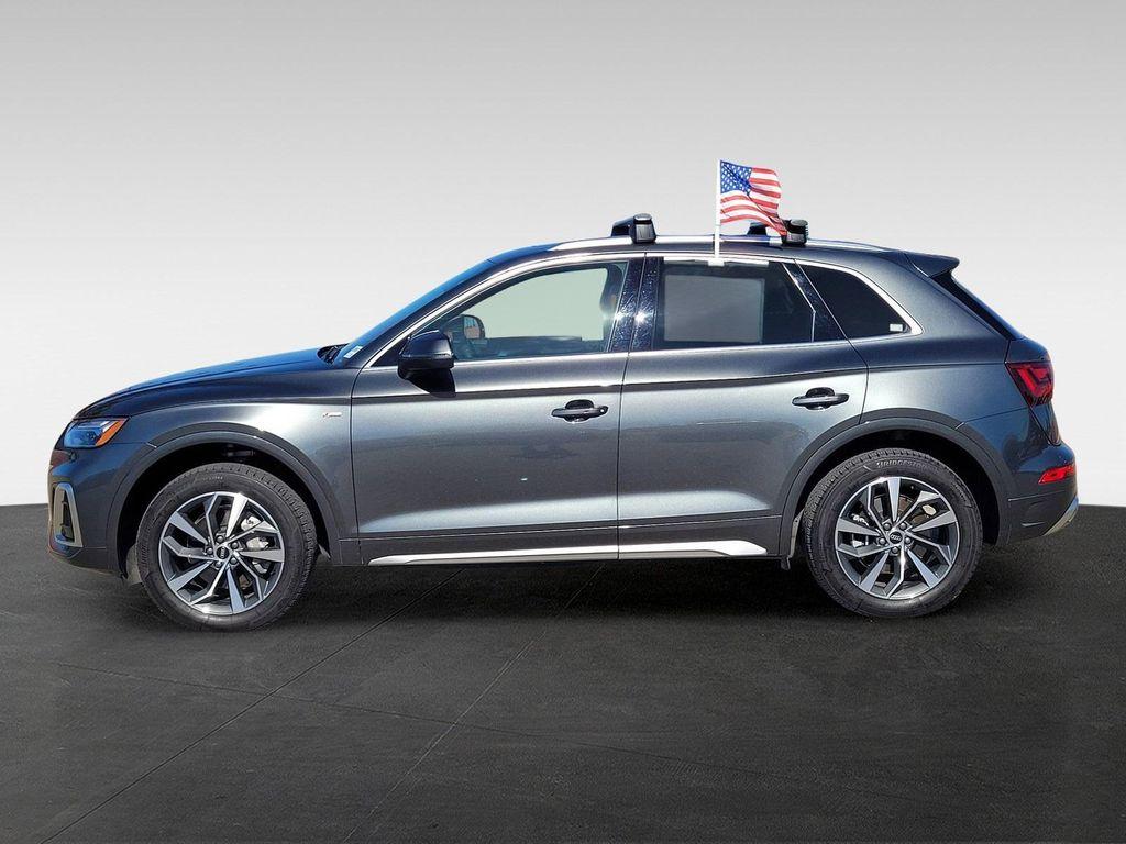used 2022 Audi Q5 car, priced at $27,666