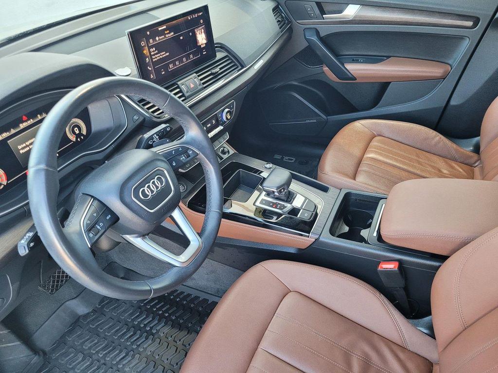 used 2022 Audi Q5 car, priced at $27,666