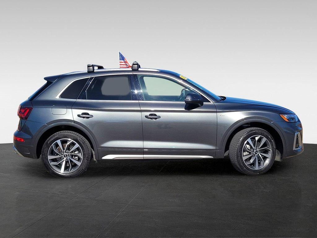 used 2022 Audi Q5 car, priced at $27,666