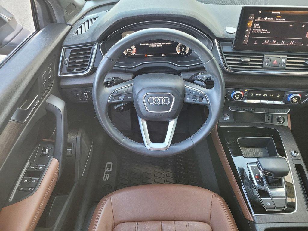 used 2022 Audi Q5 car, priced at $27,666