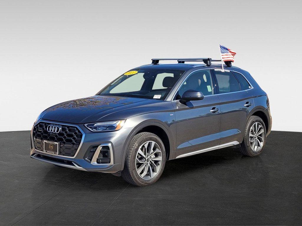 used 2022 Audi Q5 car, priced at $27,666