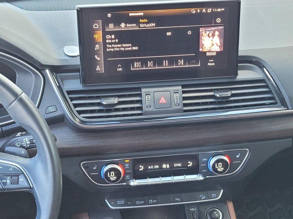 used 2022 Audi Q5 car, priced at $27,666