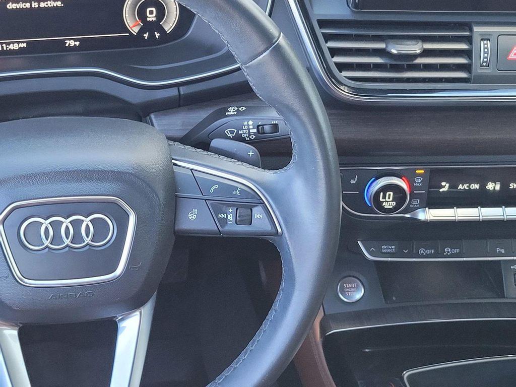 used 2022 Audi Q5 car, priced at $27,666