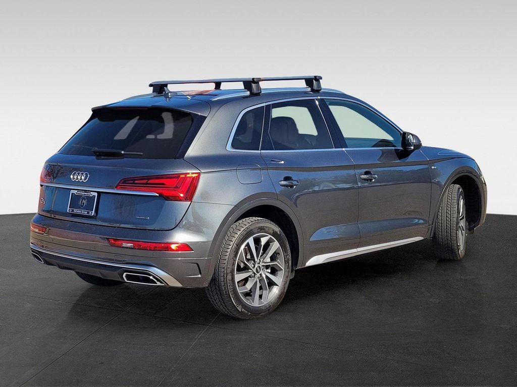 used 2022 Audi Q5 car, priced at $27,666