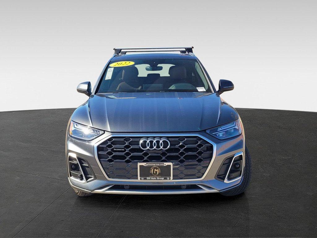 used 2022 Audi Q5 car, priced at $27,666