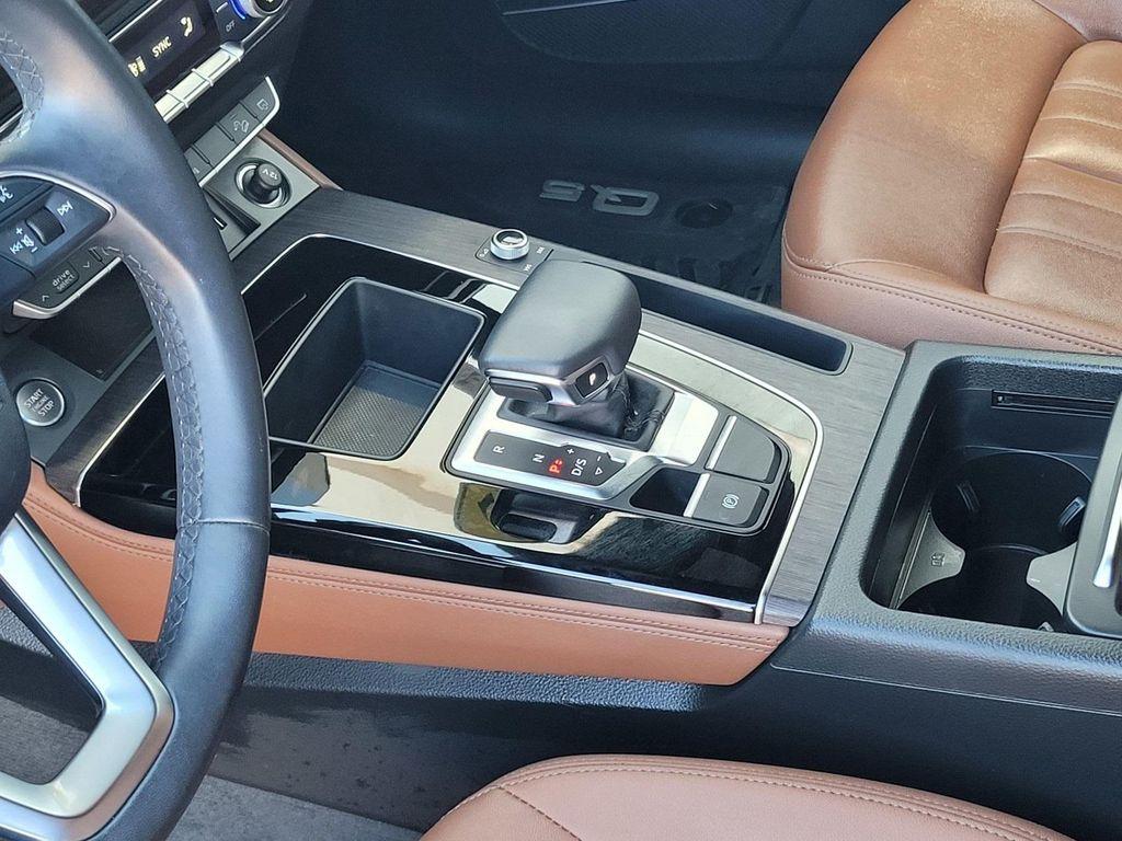 used 2022 Audi Q5 car, priced at $27,666