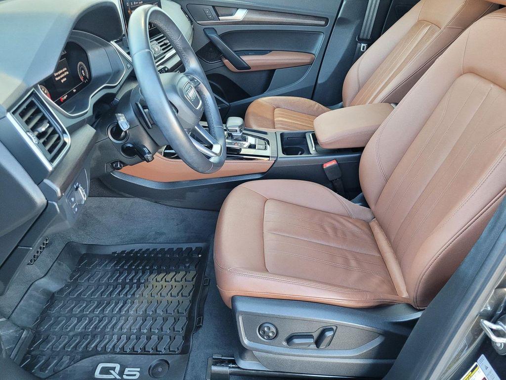 used 2022 Audi Q5 car, priced at $27,666
