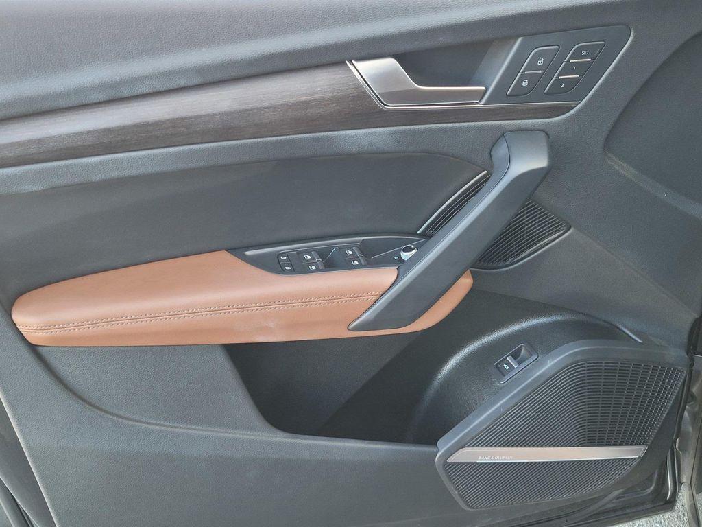 used 2022 Audi Q5 car, priced at $27,666