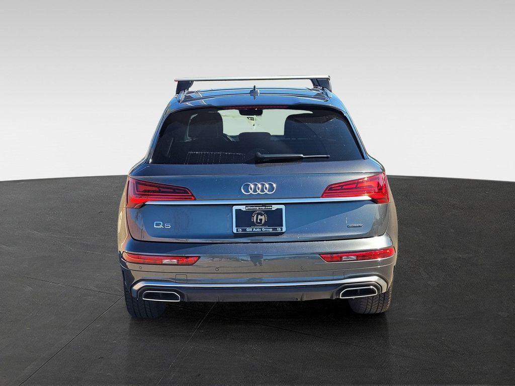 used 2022 Audi Q5 car, priced at $27,666