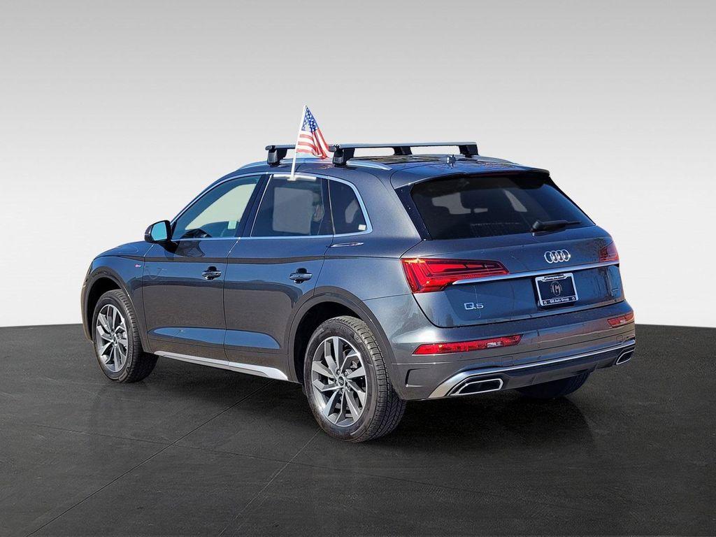used 2022 Audi Q5 car, priced at $27,666