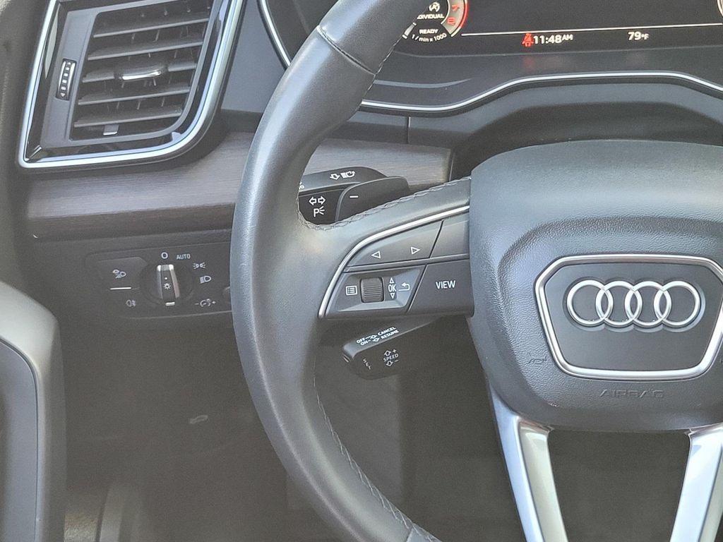used 2022 Audi Q5 car, priced at $27,666