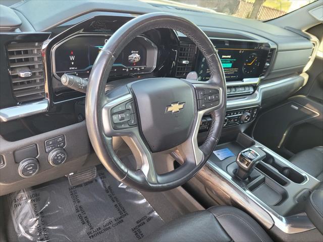 used 2023 Chevrolet Silverado 1500 car, priced at $45,488