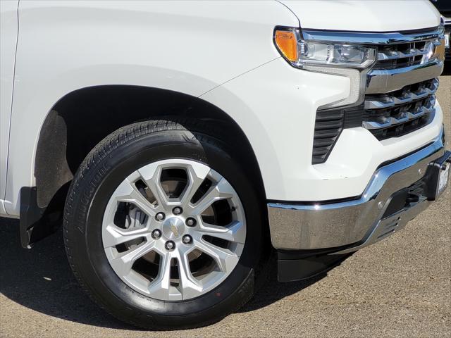 used 2023 Chevrolet Silverado 1500 car, priced at $45,488