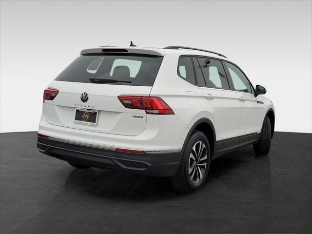 new 2024 Volkswagen Tiguan car, priced at $29,150