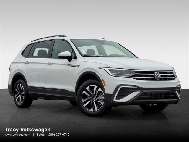 new 2024 Volkswagen Tiguan car, priced at $26,649