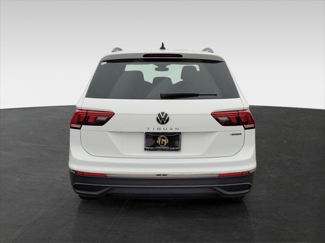 new 2024 Volkswagen Tiguan car, priced at $29,150