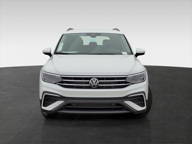 new 2024 Volkswagen Tiguan car, priced at $29,150