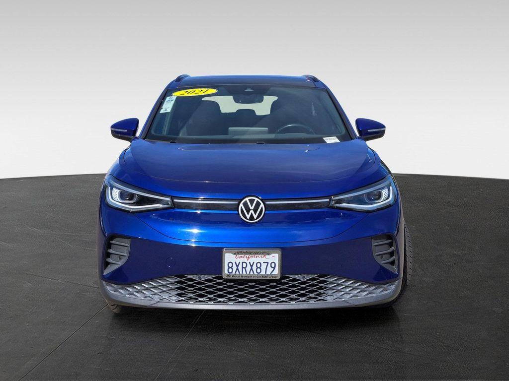 used 2021 Volkswagen ID.4 car, priced at $20,524