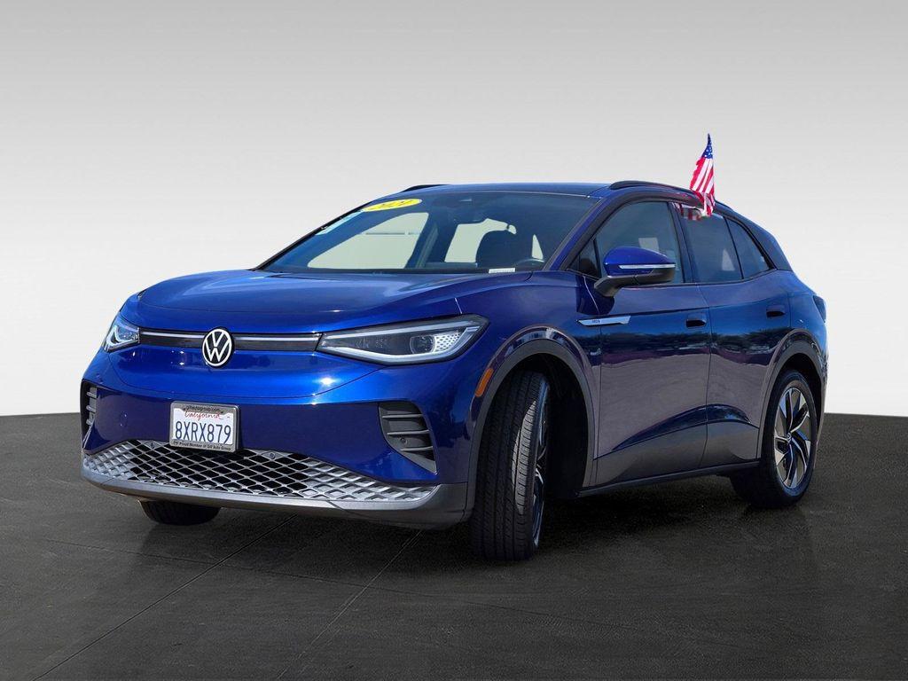 used 2021 Volkswagen ID.4 car, priced at $20,524